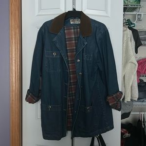 Vintage Jean Jacket, Oversized